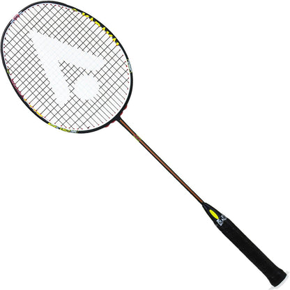 Karakal Black Zone Pro Fast Fibre (FF) Graphite Badminton Racket - Black