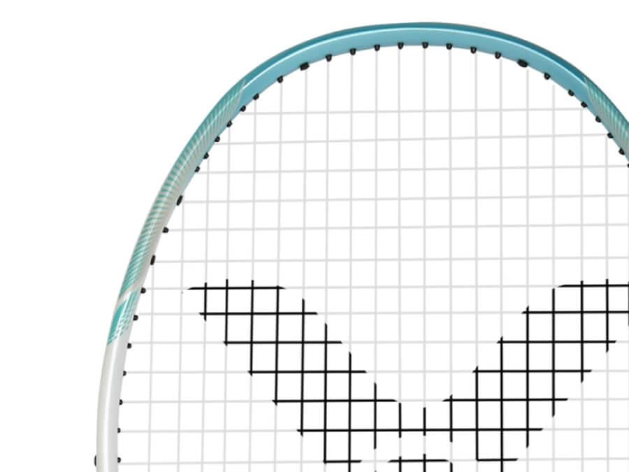 Victor Thruster K R 3U Badminton Racket - White Green