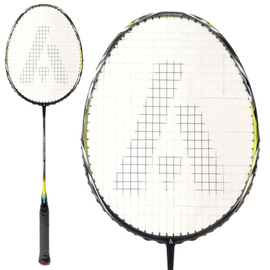 Ashaway Viper XT-6000 Badminton Racket - Black