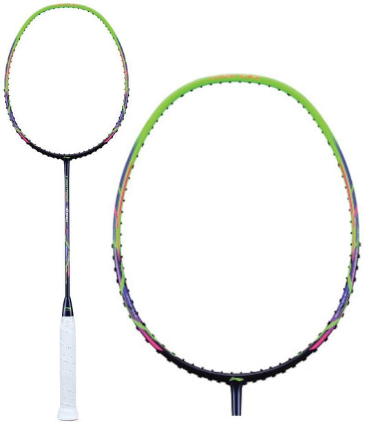 Li-Ning Lightning 3000 Badminton Racket - Green / Purple