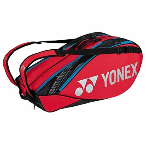Yonex 92226EX Pro 6 Piece Badminton Bag - Tango Red