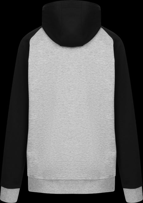 Victor Sweater Jacket V-13400 H - Grey / Black