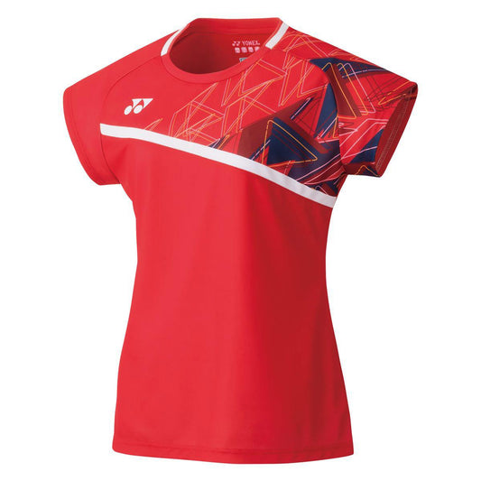 Yonex 20522 Womens Badminton T-Shirt - Flash Red