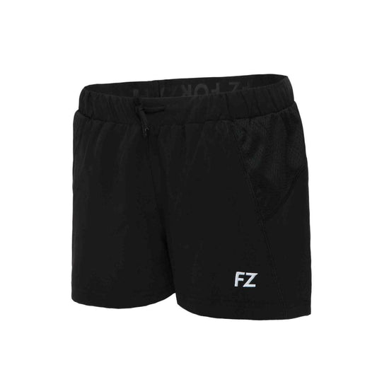 FZ Forza Lana Black Badminton Shorts