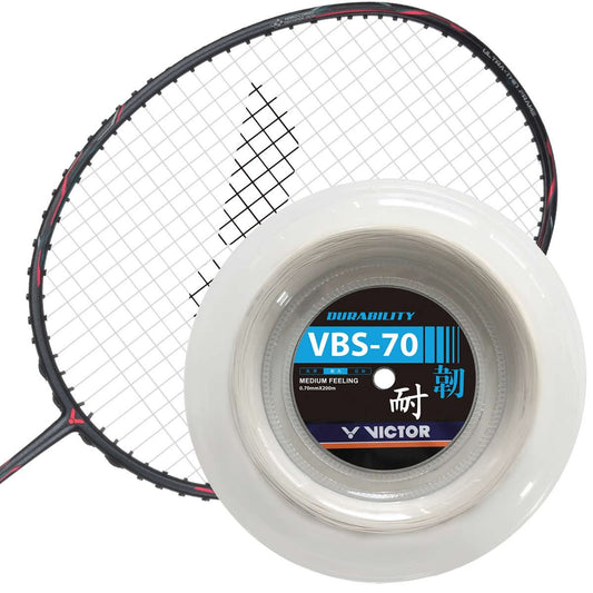 Victor VBS 70 Badminton String Reel 0.7mm - 200m