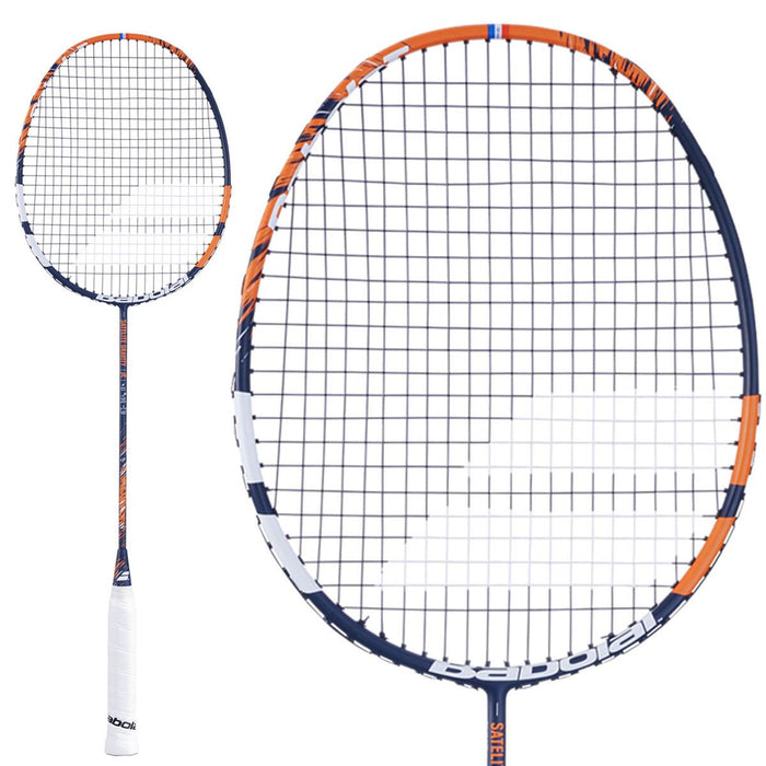 BABOLAT Satellite Gravity Badminton Racquet – 40 Love Lifestyle