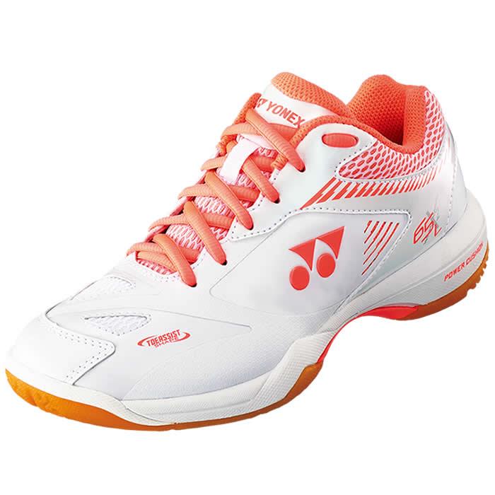 Yonex Power Cushion 65 X2 Womens Badminton Shoes -  White