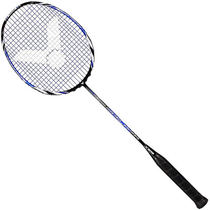 Victor V-4000 Graphite Badminton Racket - Black Blue