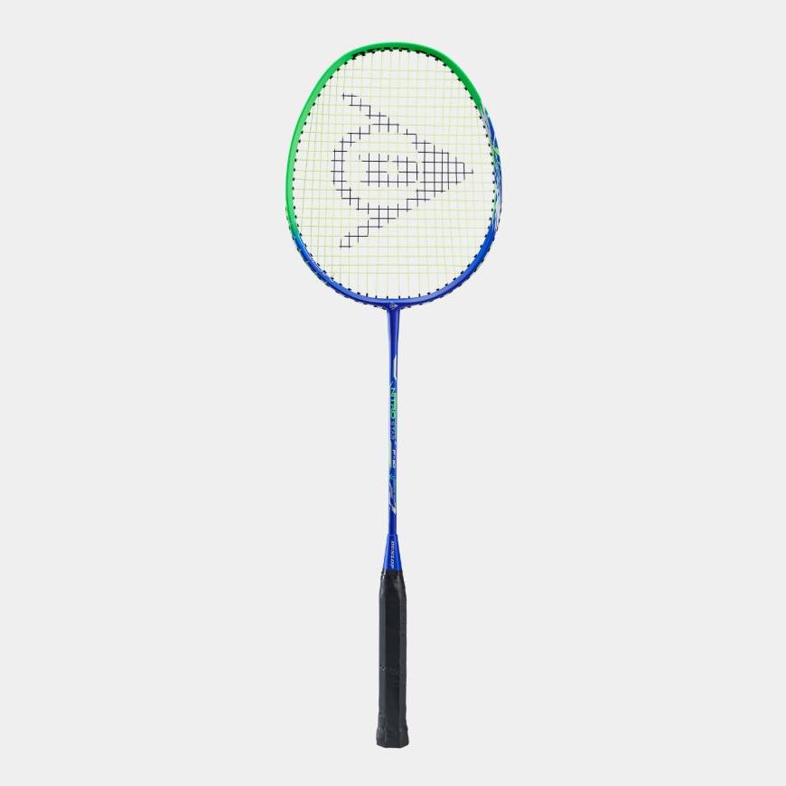 Dunlop Nitro Star F110 Badminton Racket - Blue / Green