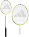 Adidas Spieler E-Aktiv 1 4U SS Badminton Racket - Aqua Blue / Yellow