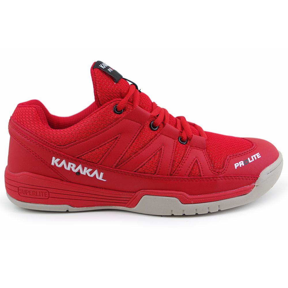 Karakal KF Pro Lite Mens Badminton Shoe - Red
