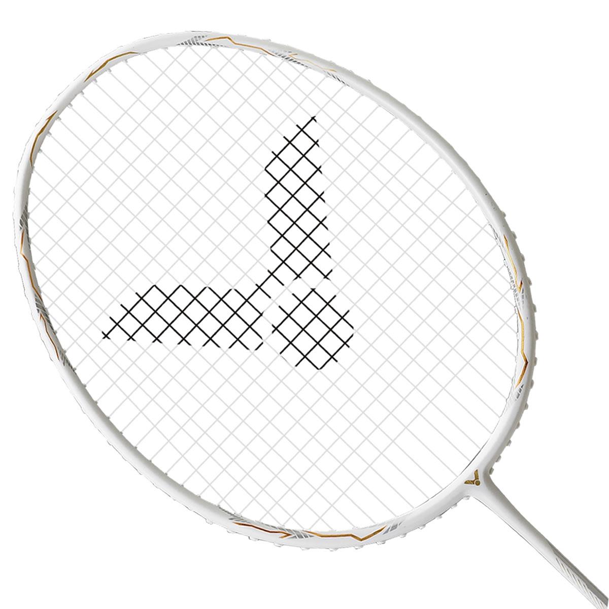 Victor Thruster F Claw (Tai Tzu Ying) Badminton Racket - White