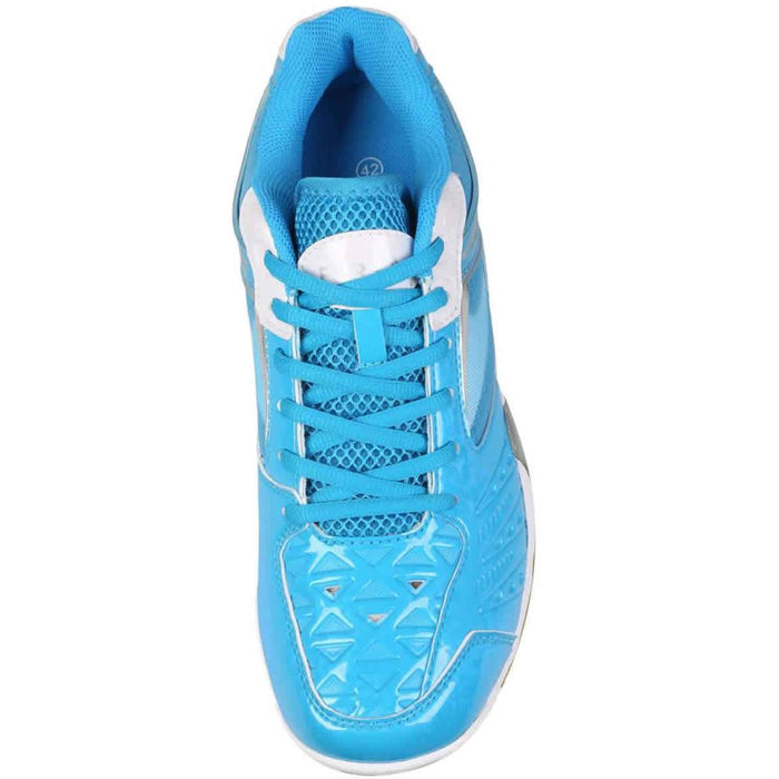 FZ Forza Lingus V4 Blue Badminton Shoes
