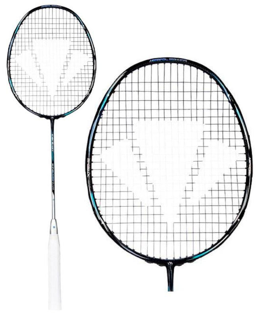 Carlton Kinesis Ultra Badminton Racket - Black / Silver
