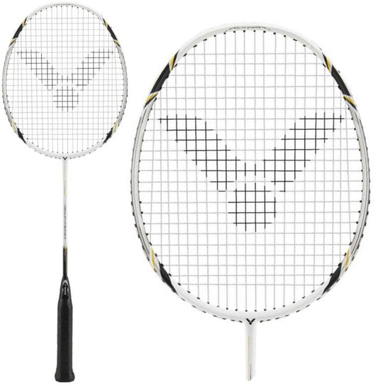 Victor GJ-7500 Badminton Racket - White