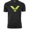 Victor Badminton T-Shirt Black melánge 6529