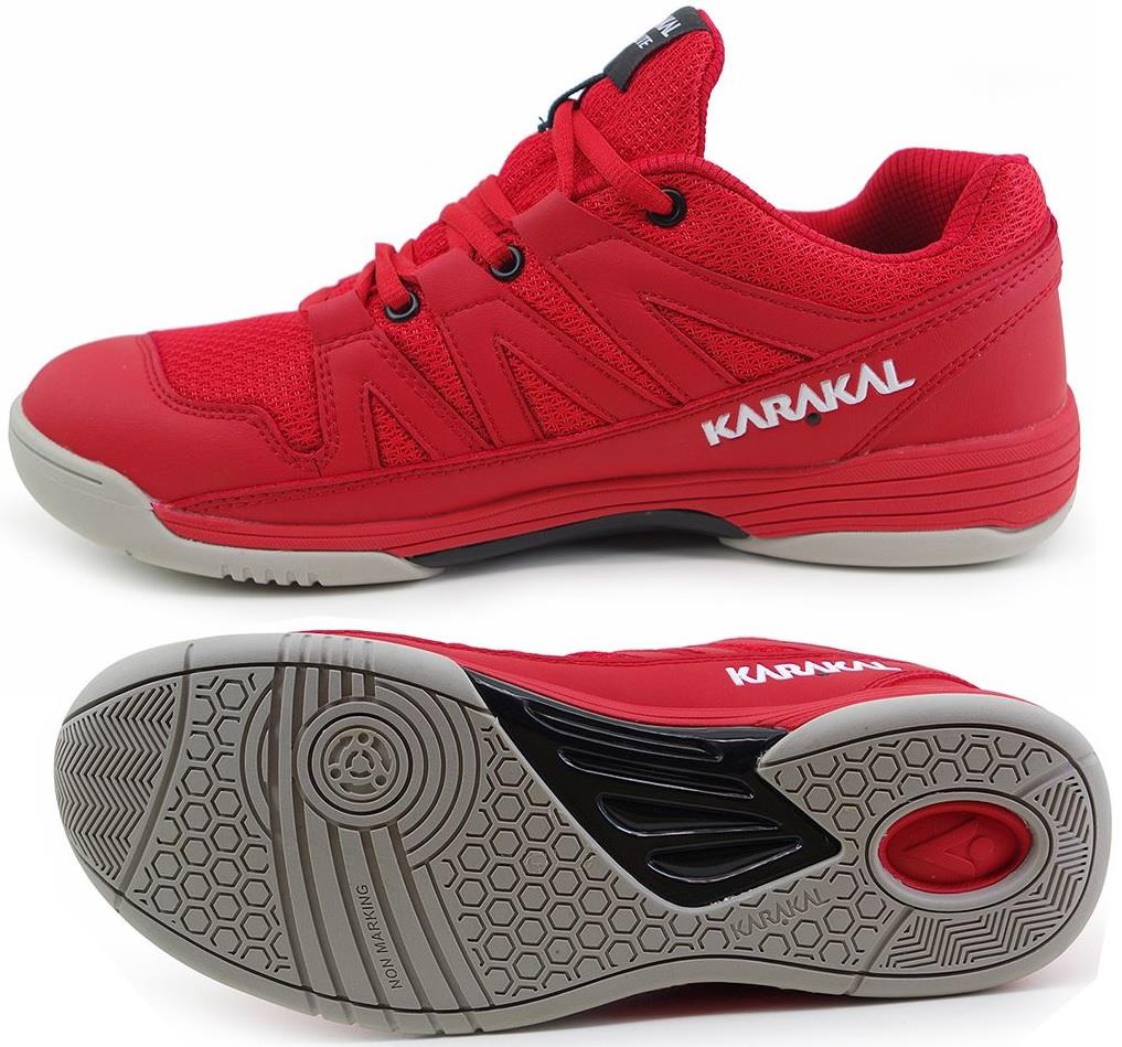 Karakal KF ProLite Mens Badminton Shoe - Red