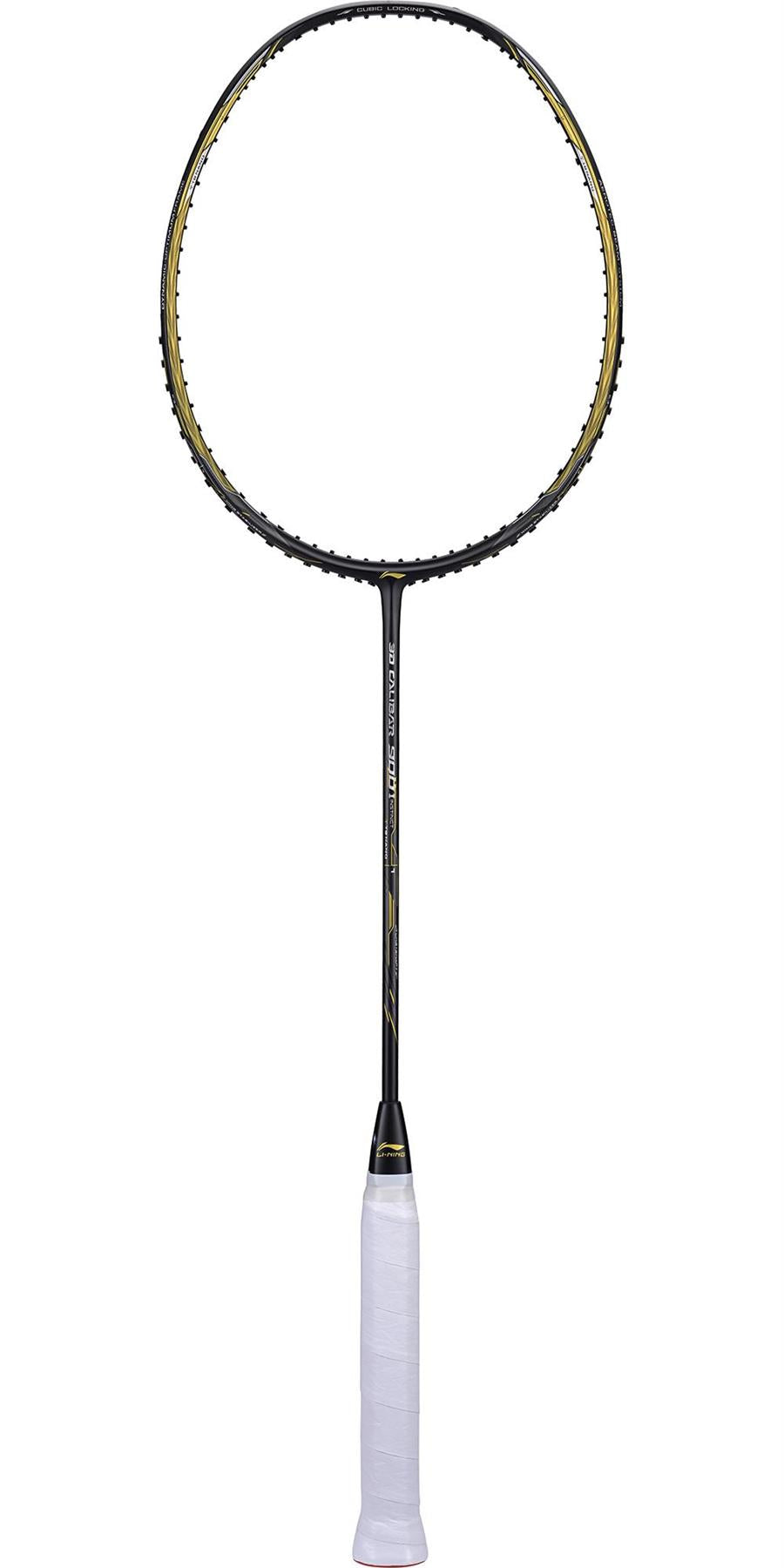 Li-Ning 3D Calibar 900 Instinct Badminton Racket  - Black Gold