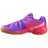 Babolat Shadow Spirit Womens Badminton Shoes - Dewberry / Fiery Red