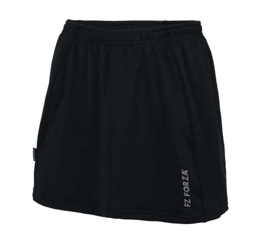 Forza Zari Girls / Womens Badminton Skort / Skirt - Black