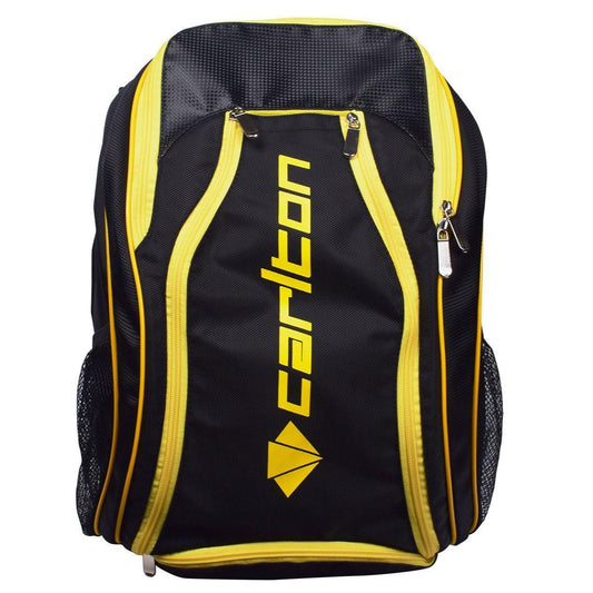 Carlton Airblade Badminton Backpack Bag - Black / Yellow