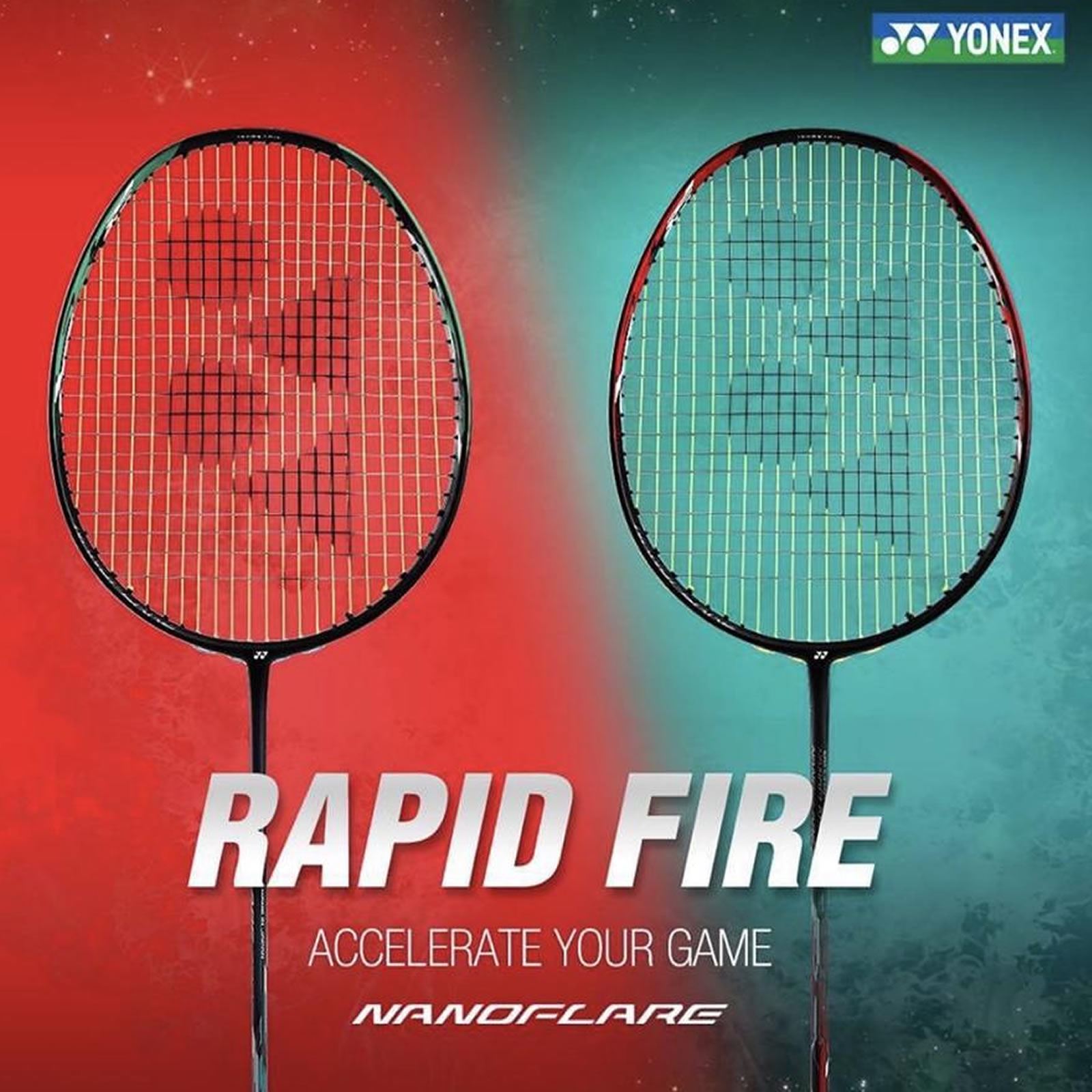 Yonex Nanoflare 700 Badminton Racket - Red