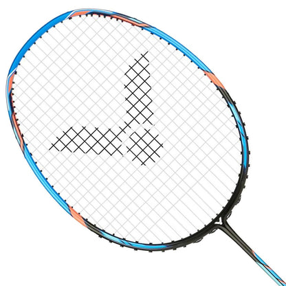 Victor Thruster Hawk F Badminton Racket - Blue