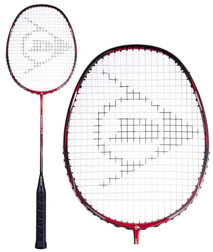 Dunlop Nanomax Lite 75 Badminton Racket - Red