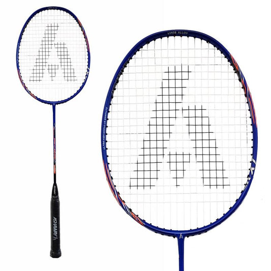 Ashaway Viper XT Sub Zero Badminton Racket - Blue Orange