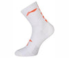Li-Ning Mens Stars Sports Socks - White / Orange