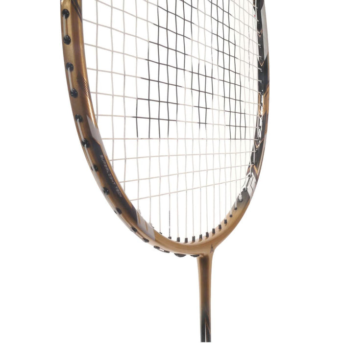 Ashaway Superlight 99 SQ Badminton Racket - Gold Black