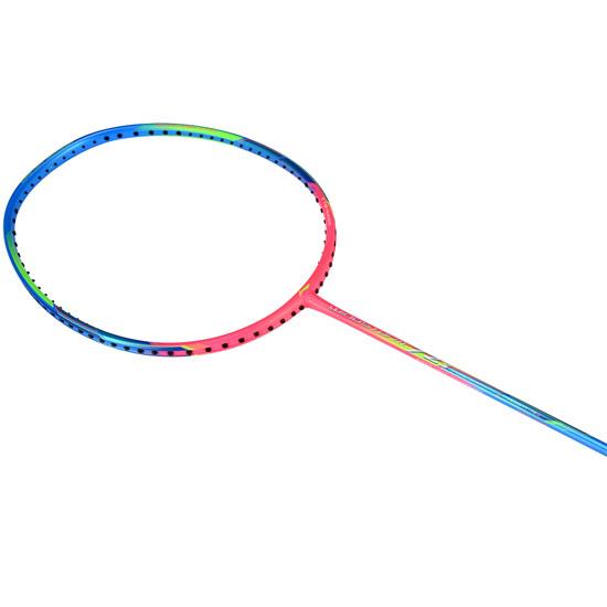 Li-Ning Windstorm 72S Badminton Racket - Blue Pink