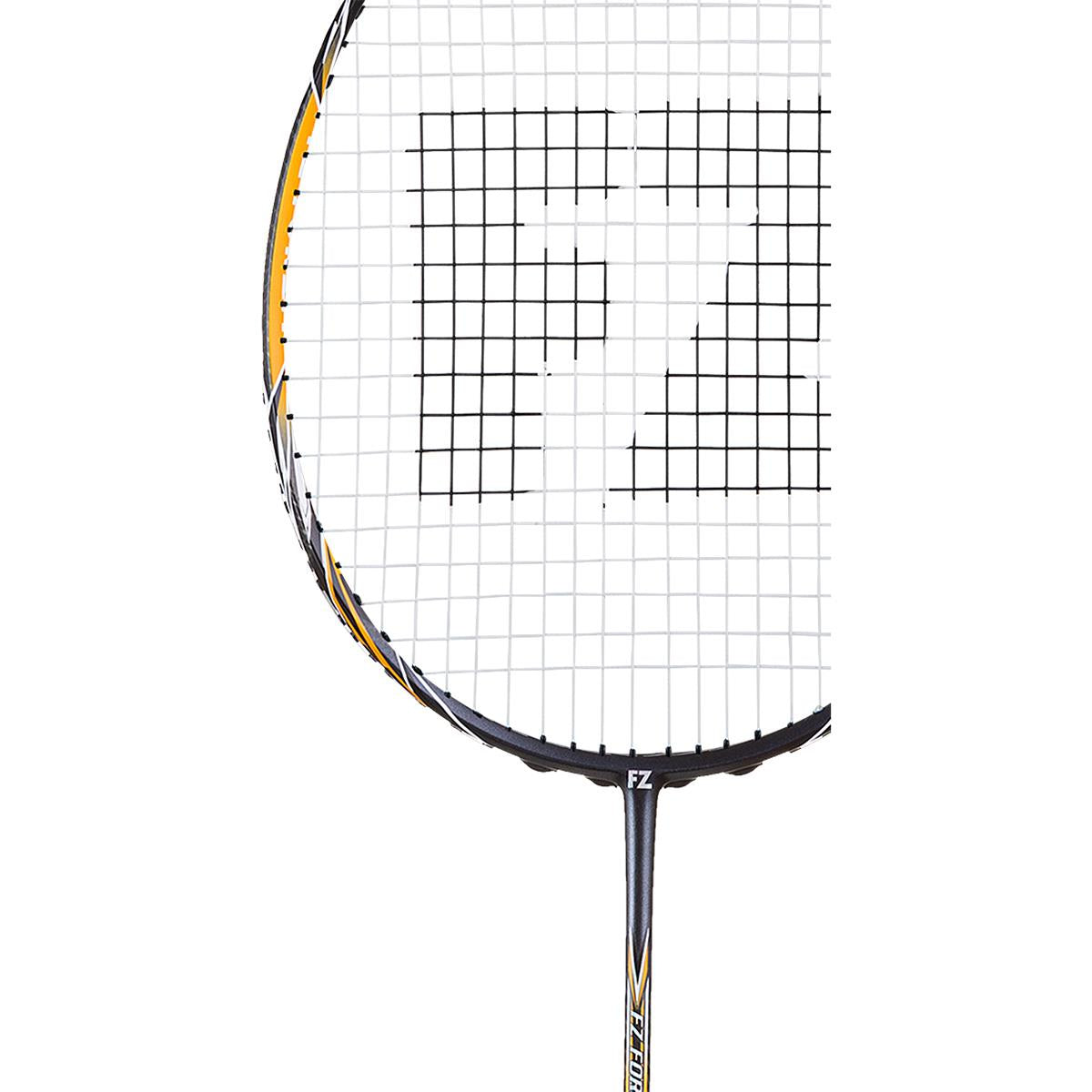 FZ Forza Aero Power 1088-S Badminton Racket - Black / Orange