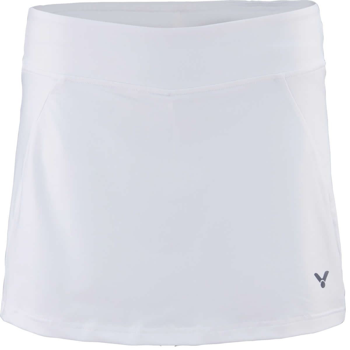 Victor Badminton Skirt Skort 4188 White — Badminton HQ