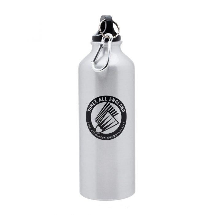 Yonex All England Aluminium Water Bottle - Silver