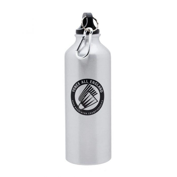 Yonex All England Aluminium Water Bottle - Silver — Badminton HQ