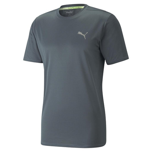 Puma Run Favourite SS Mens Sports T-Shirt - Dark Slate / Nitro Blue