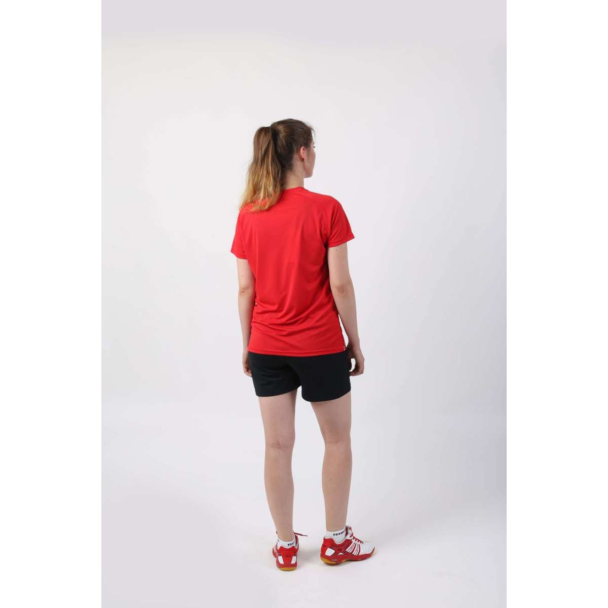 FZ Forza Bali Red Girls / Womens  Badminton T-Shirt