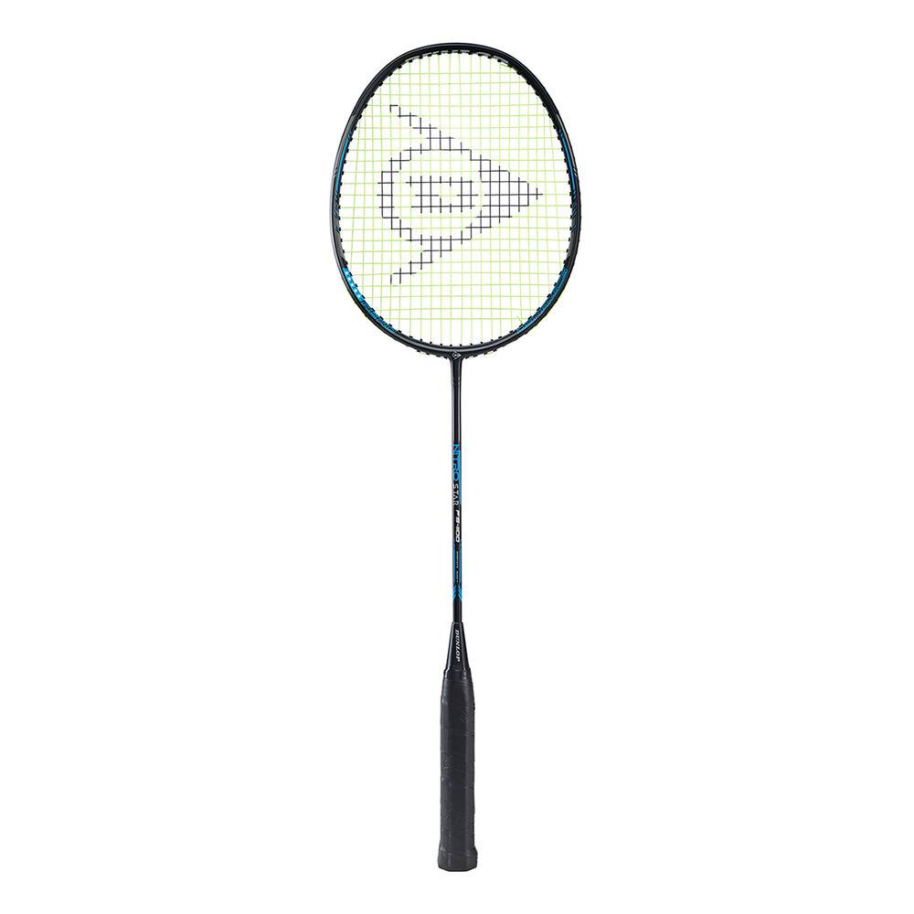 Dunlop Nitro Star FS-1100 Badminton Racket - Black / Blue