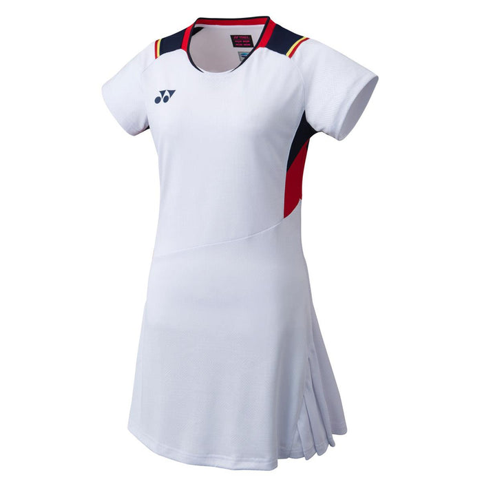 Yonex 20686 Womens Dress - White