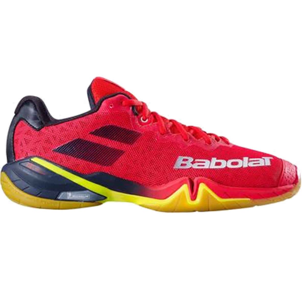 Babolat Shadow Tour Badminton Shoes Red Badminton HQ