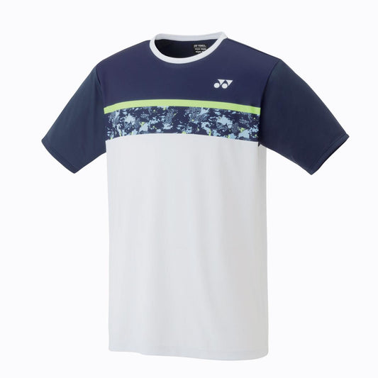 Yonex 16568 Mens Badminton T-Shirt - White