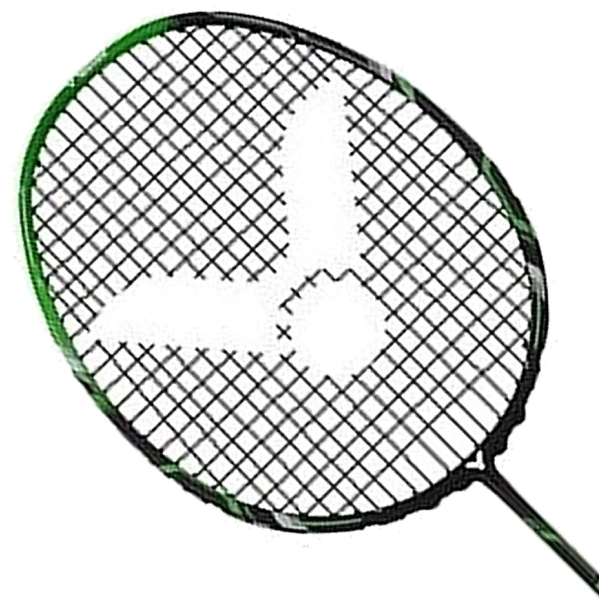 Batmanton Racket Round Even Balanced All Round Badminton Rackets - Badminton HQ