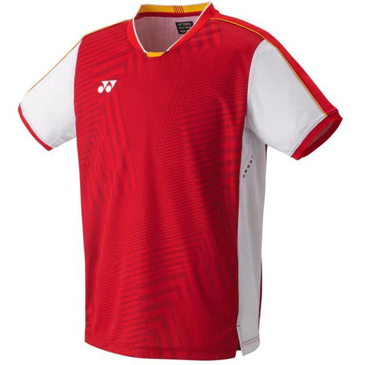 Yonex 10512 Mens T-Shirt (Team China) - Ruby Red