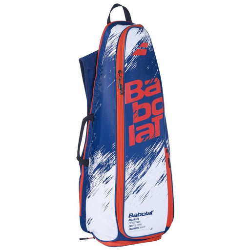 Babolat Backracq Badminton Bag - Navy Blue/White