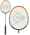 Dunlop Nitro Star Ai 10 Badminton Racket - Black / Orange