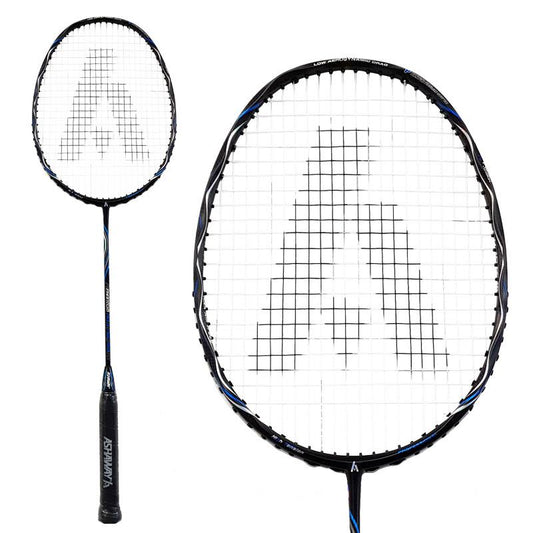 Ashaway Phantom Helix NWP Badminton Racket - Black Blue