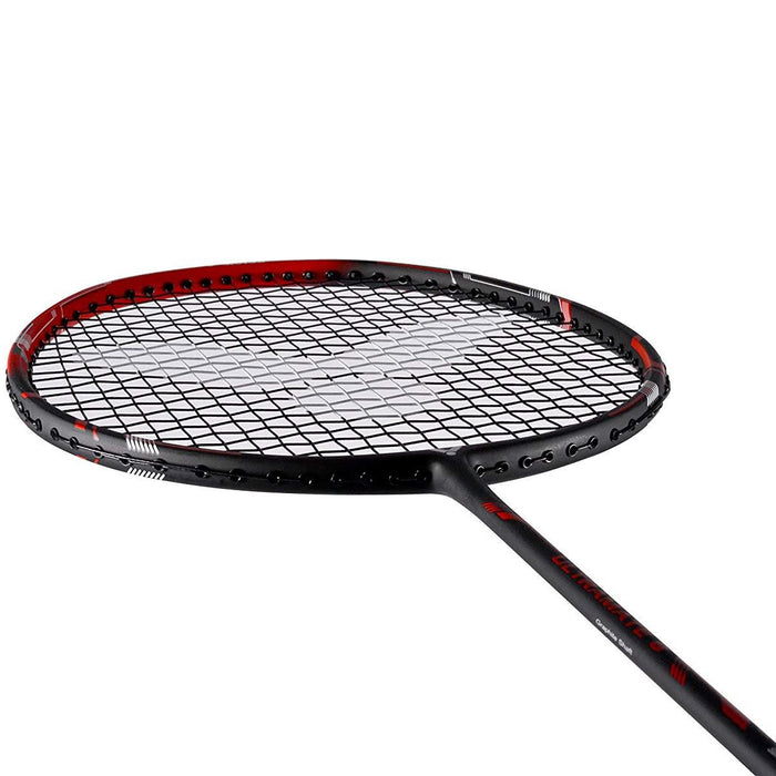 Victor Ultramate 6 Badminton Racket - Red Black