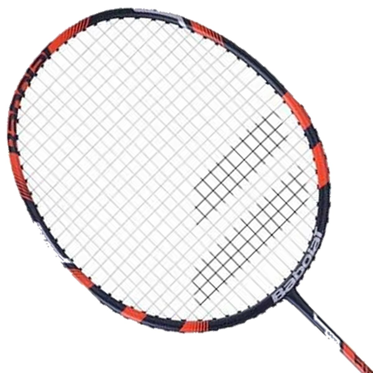 Babolat First II Badminton Racket Red Badminton HQ