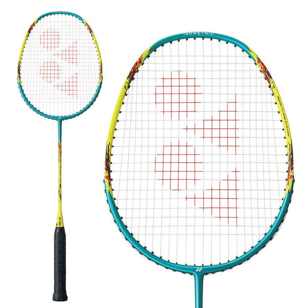 Yonex Nanoflare E13 Badminton Racket - Turquoise / Yellow